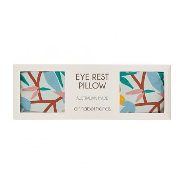 Eye Rest Pillow | White Cockatoos | Cotton
